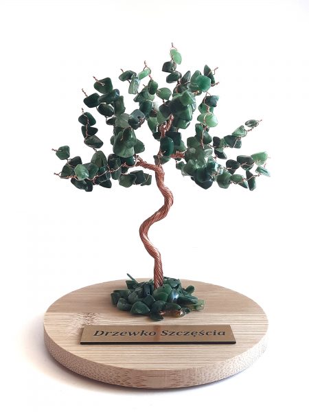 SPRZEDANE – Drzewko Jadeit afrykański 12cm (1720)