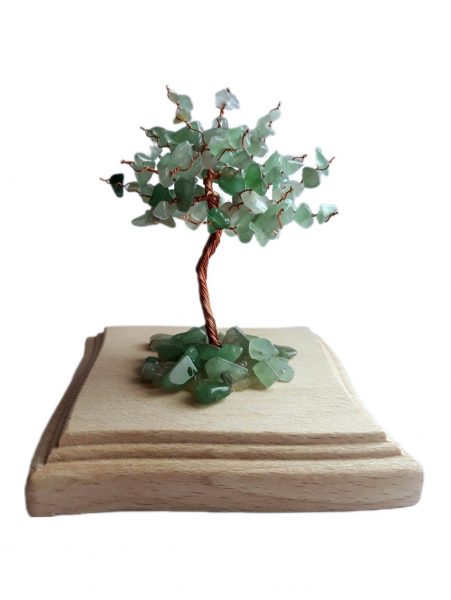Drzewo Szczęścia Awenturyn 9,5cm (1596)