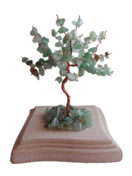 Drzewko Szczęścia Awenturyn 11,5cm (1637)