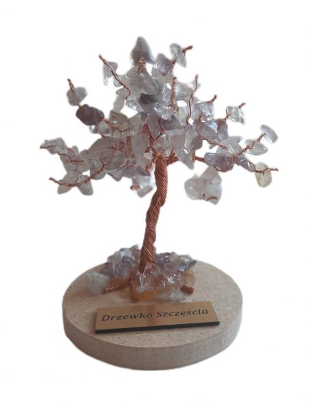 Drzewko Szczęścia Ametyst 7,5 cm (1741)