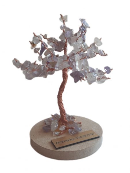 Drzewko Szczęścia Ametyst 8,5cm (1737)