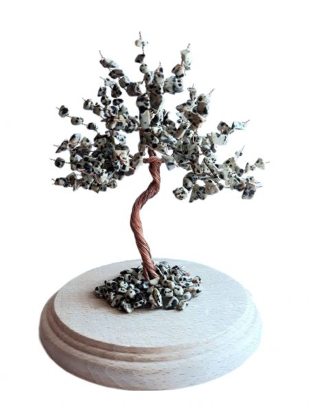 Drzewko Szczęścia Jaspis 15cm (1563)