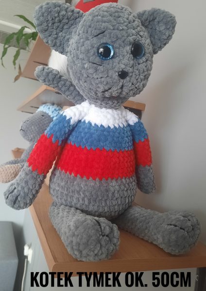 SPRZEDANE – Kotek Tymek ok. 50cm