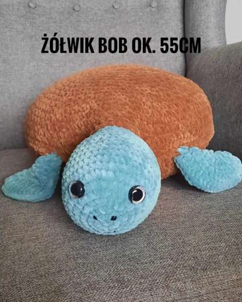 SPRZEDANE – Żółwik Bob ok. 56cm