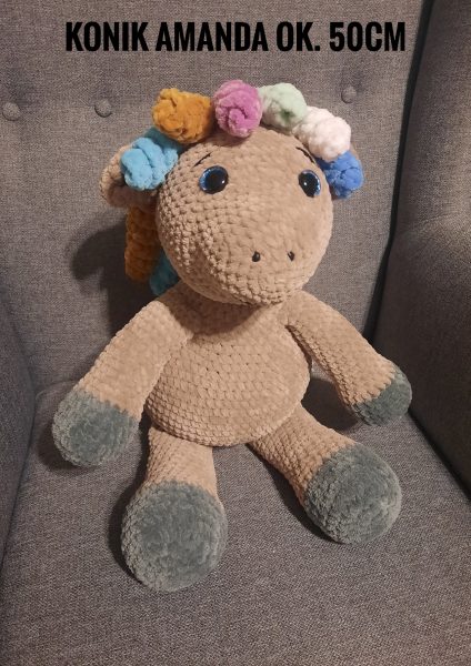 SPRZEDANE – Konik Amanda ok. 50cm