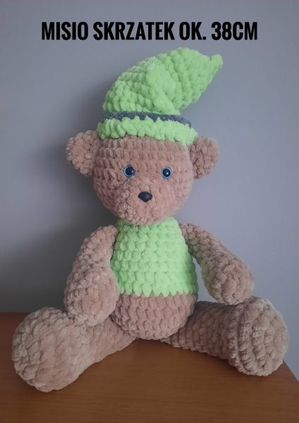 Misio Skrzatek ok. 38cm