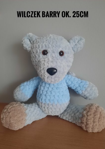 SPRZEDANE – Wilczek Barry ok. 25cm