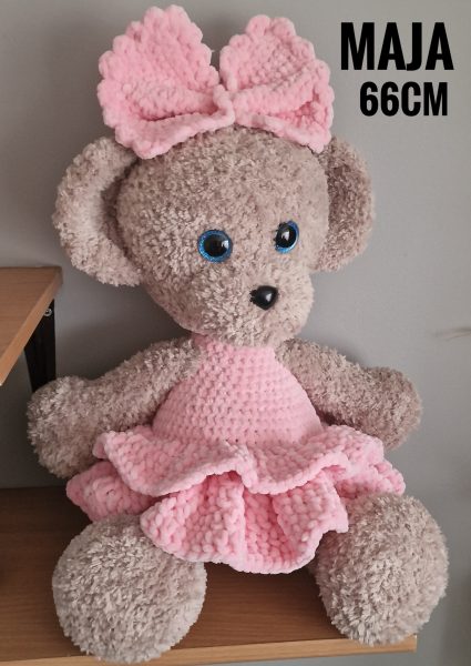 SPRZEDANE – Miś Maja ok. 66cm