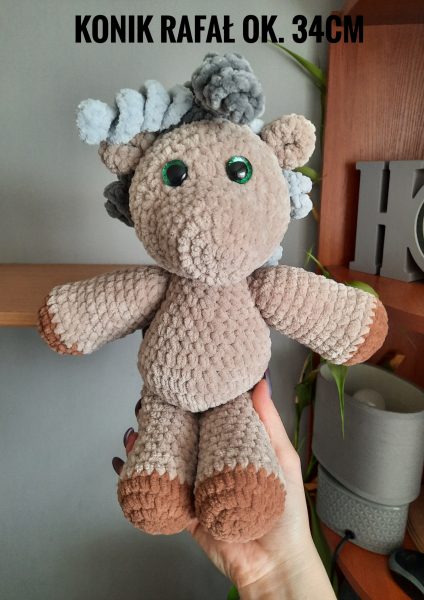 Konik Rafał ok. 34 cm