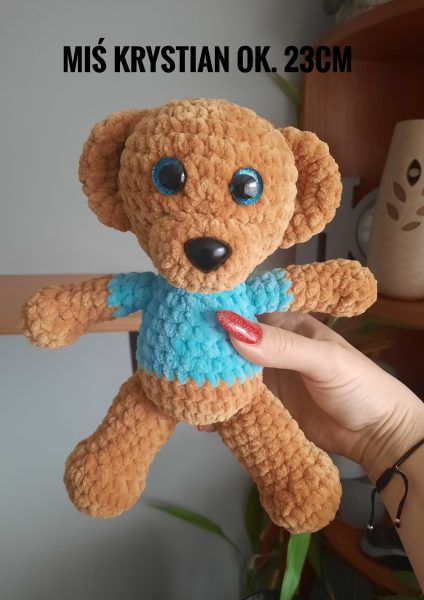 Miś Krystian ok. 23cm