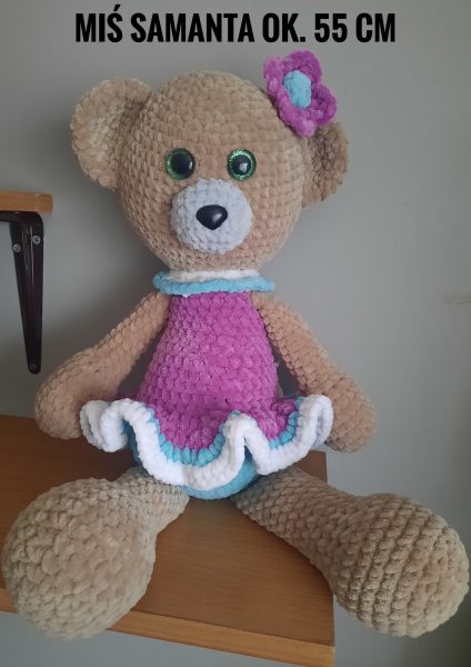 Miś Samanta ok. 55cm