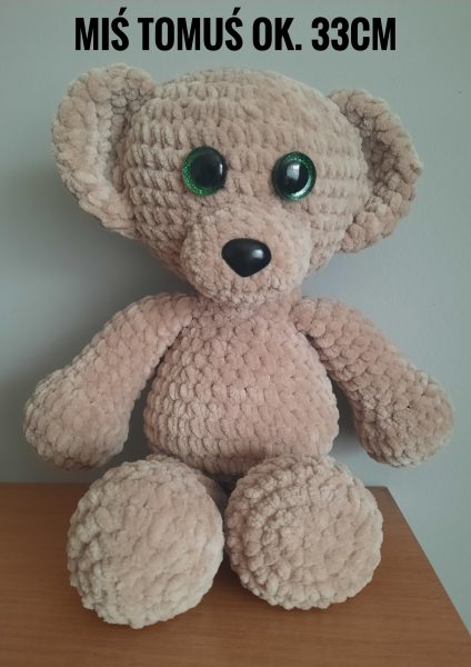 Miś Tomuś ok. 33cm