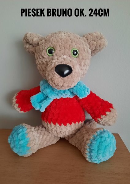 Piesek Bruno ok. 24cm