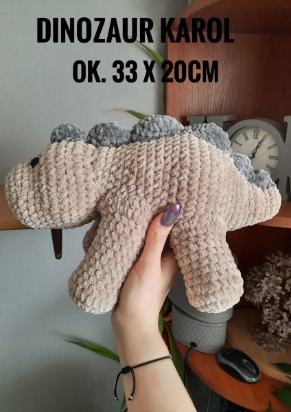 Dinozaur Karol ok. 33 x 20cm (h)
